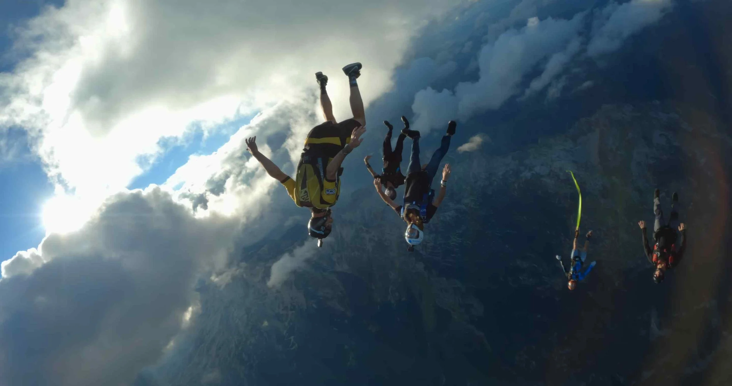 Freefall — skydiving cinematography